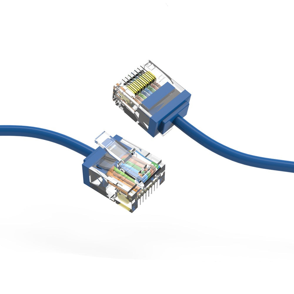 CAT6A UTP Super-Slim Ethernet Network Cable 32AWG CAT6A UTP Super-Slim Ethernet Network Cable 32AWG